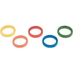 PROEL STAGE ACRINGYEL żółte pierścienie identyfikacyjne na wtyki XLR